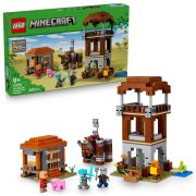 LEGO MINECRAFT AVANPOSTUL JEFUITORULUI SI DISTRUGATOR 21278 VIVLEGO21278