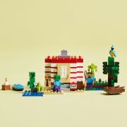 LEGO MINECRAFT CASA TNT DIN JUNGLA 21275 VIVLEGO21275
