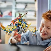 LEGO NINJAGO ROBOTUL CALARET DE DRAGON A LUI ROGUE 71843 VIVLEGO71843