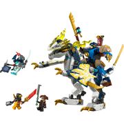 LEGO NINJAGO ROBOTUL CALARET DE DRAGON A LUI ROGUE 71843 VIVLEGO71843