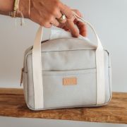 Organizator Carucior Beaba Mini Paris Pearl Grey ERFB940338