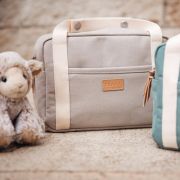 Organizator Carucior Beaba Mini Paris Pearl Grey ERFB940338