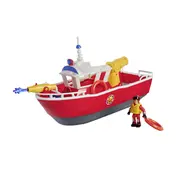 POMPIERUL SAM BARCA DE SALVARE TITAN CU FIGURINA SAM SI ACCESORII VIV109252580038
