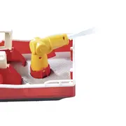 POMPIERUL SAM BARCA DE SALVARE TITAN CU FIGURINA SAM SI ACCESORII VIV109252580038