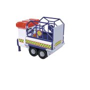 POMPIERUL SAM VEHICUL SALVARE ANIMALE CU FIGURINE SI REMORCA VIV109252624038