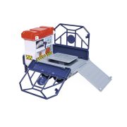 POMPIERUL SAM VEHICUL SALVARE ANIMALE CU FIGURINE SI REMORCA VIV109252624038