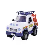 POMPIERUL SAM VEHICUL SALVARE ANIMALE CU FIGURINE SI REMORCA VIV109252624038