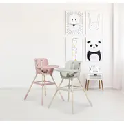 Scaun de masa pentru copii, BabyJem, bej JEMbj_8881
