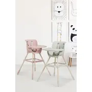 Scaun de masa pentru copii, BabyJem, roz JEMbj_8882