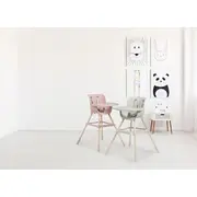 Scaun de masa pentru copii, BabyJem, roz JEMbj_8882