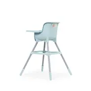 Scaun de masa pentru copii, BabyJem, turcoaz JEMbj_8884