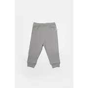 Set 2 pantaloni Bamboo, bleu, BabyCosy, 50%bumbac+50% bambus (Marime: 3-6 Luni) JEMBC-CSYB9032-3