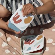 Set 3 caserole pentru gustari  Beaba Playful ERFB913589