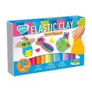 Set de creatie cu argila usoara 30 buc, Lovin - Elastic Clay KRTOK70141