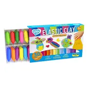 Set de creatie cu argila usoara 30 buc, Lovin - Elastic Clay KRTOK70141