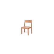 Set masa si 4 scaune gradinita Bambi, H31, natur DRM10099
