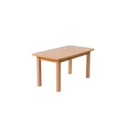 Set masa si 4 scaune gradinita Bambi, H35, albastru/verde DRM10095