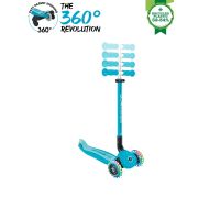 Trotineta Globber Go-Up 3 in 1 Active, Eco, rotire 360, blue FUNK749-300