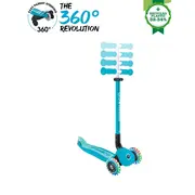 Trotineta Globber Go-Up 3 in 1 Active, Eco, rotire 360, blue FUNK749-300