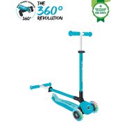Trotineta Globber Go-Up 3 in 1 Active, Eco, rotire 360, blue FUNK749-300