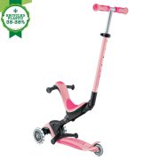 Trotineta Globber Go-Up 4 in 1 Deluxe Lights, ECOLOGIC, roz pal FUNK646-710