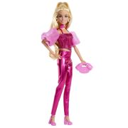 BARBIE DELUXE STYLE PAPUSA BARBIE TINUTA ROZ METALIZAT VIVMTJFP40