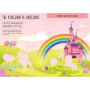 Carte de activitati cu abtibilduri - unicorni magici
