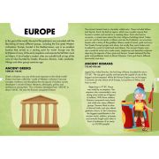 Cunoaste si exploreaza - puzzle civilizatii antice (200 piese)