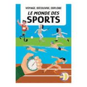 Cunoaste si exploreaza - puzzle ora de sport (200 piese)