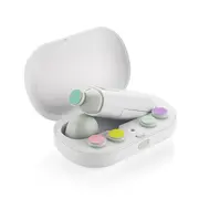 Pila electrica de unghii pentru copii si bebelusi, 5 pile diferite, Reer BabyCare 81100