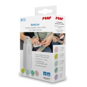 Pila electrica de unghii pentru copii si bebelusi, 5 pile diferite, Reer BabyCare 81100