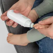 Pila electrica de unghii pentru copii si bebelusi, 5 pile diferite, Reer BabyCare 81100