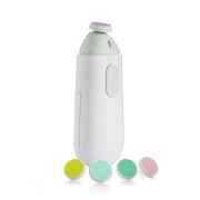 Pila electrica de unghii pentru copii si bebelusi, 5 pile diferite, Reer BabyCare 81100