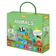 Primul set de arta & lucru manual - animalute