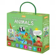 Primul set de arta & lucru manual - animalute