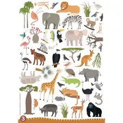 Primul set de arta & lucru manual - animalute
