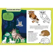Primul set de arta & lucru manual - animalute