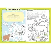 Primul set de arta & lucru manual - animalute