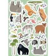Primul set de arta & lucru manual - animalute