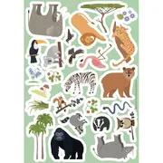 Primul set de arta & lucru manual - animalute
