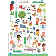 Primul set de arta & lucru manual - casa mea