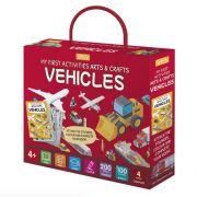 Primul set de arta & lucru manual - vehicule