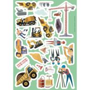 Primul set de arta & lucru manual - vehicule