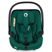 Scoica auto, Lionelo, i-Size Astrid, 0-13 Kg, 40-87 cm, Cu maner si capotina reglabile, Cu protectie laterala avansata, Salteluta confortabila, Testat ADAC, Conform cu standardul european de securitate R129, Verde BYNLO-ASTRID_I-SIZE_GREEN