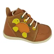 Ghetute Flipper (Marime: 18, Culoare nappa: verde nappa, Decor: Fara decor)