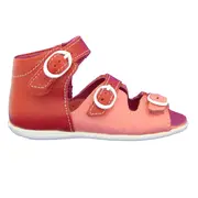 Sandale copii Thassos-Rosu (Culoare nappa: Roz-rosu, Marime: 22)