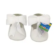 Balerini botez Lore by Baby fox (Marime: 19, Culoare nappa: Crem, Decor: Funda)