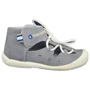 Sandale copii, Tahiti (Marime: 19, Culoare nappa: blu, Decor: Buline)