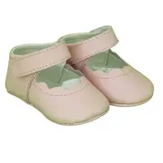 Balerini Baby "Lore" (Marime: 18, Culoare nappa: Roz)