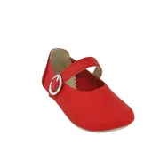 Balerini Baby "Sofia" by Baby fox (Marime: 17, Culoare nappa: alb)